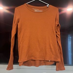 XS American Eagle long sleeve shirt